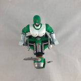 1999 Bandai Power Rangers Lost Galaxy Green Blasting Ranger