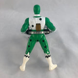 1999 Bandai Power Rangers Lost Galaxy Green Blasting Ranger
