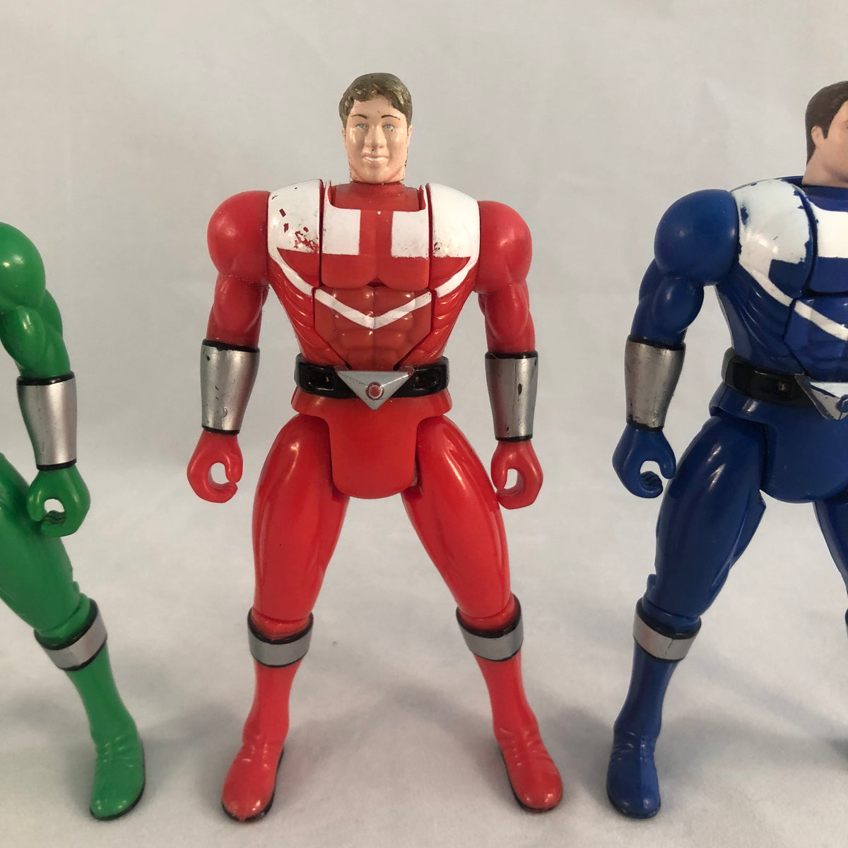 2001 Bandai Power Rangers Time Force Automorphin Rangers – Angel Grove ...