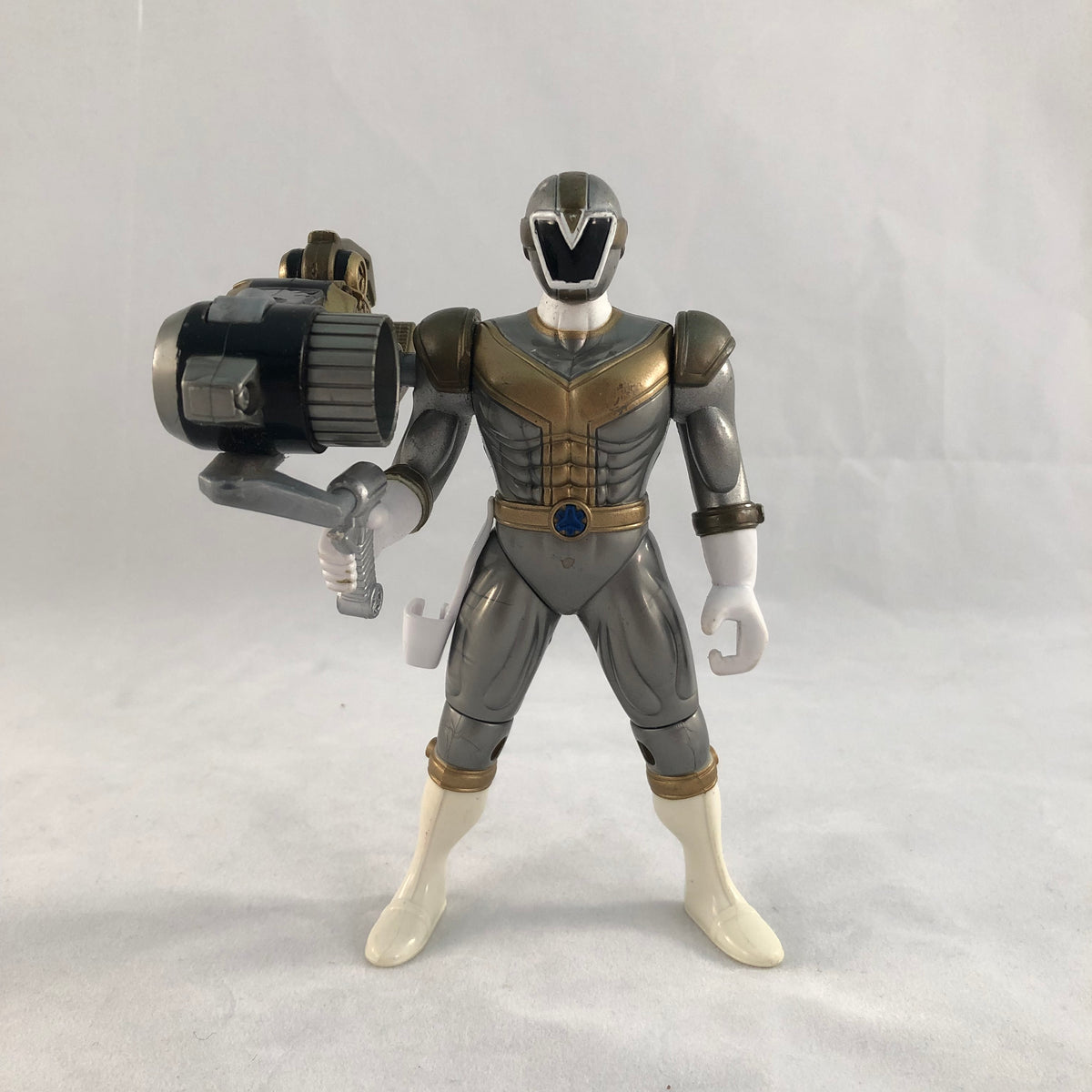2000 Bandai Power Rangers Lightspeed Rescue - Titanium Rescue Ranger ...
