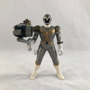 2000 Bandai Power Rangers Lightspeed Rescue - Titanium Rescue Ranger