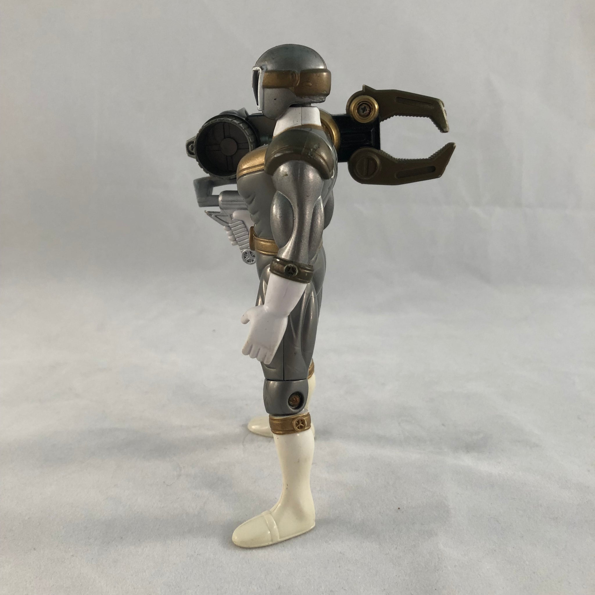 Gray Power Rangers Lightspeed Ranger Curtis Ebanks Lightspeed Rescue