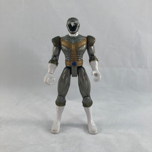 2000 Bandai Power Rangers Lightspeed Rescue - Titanium Ranger