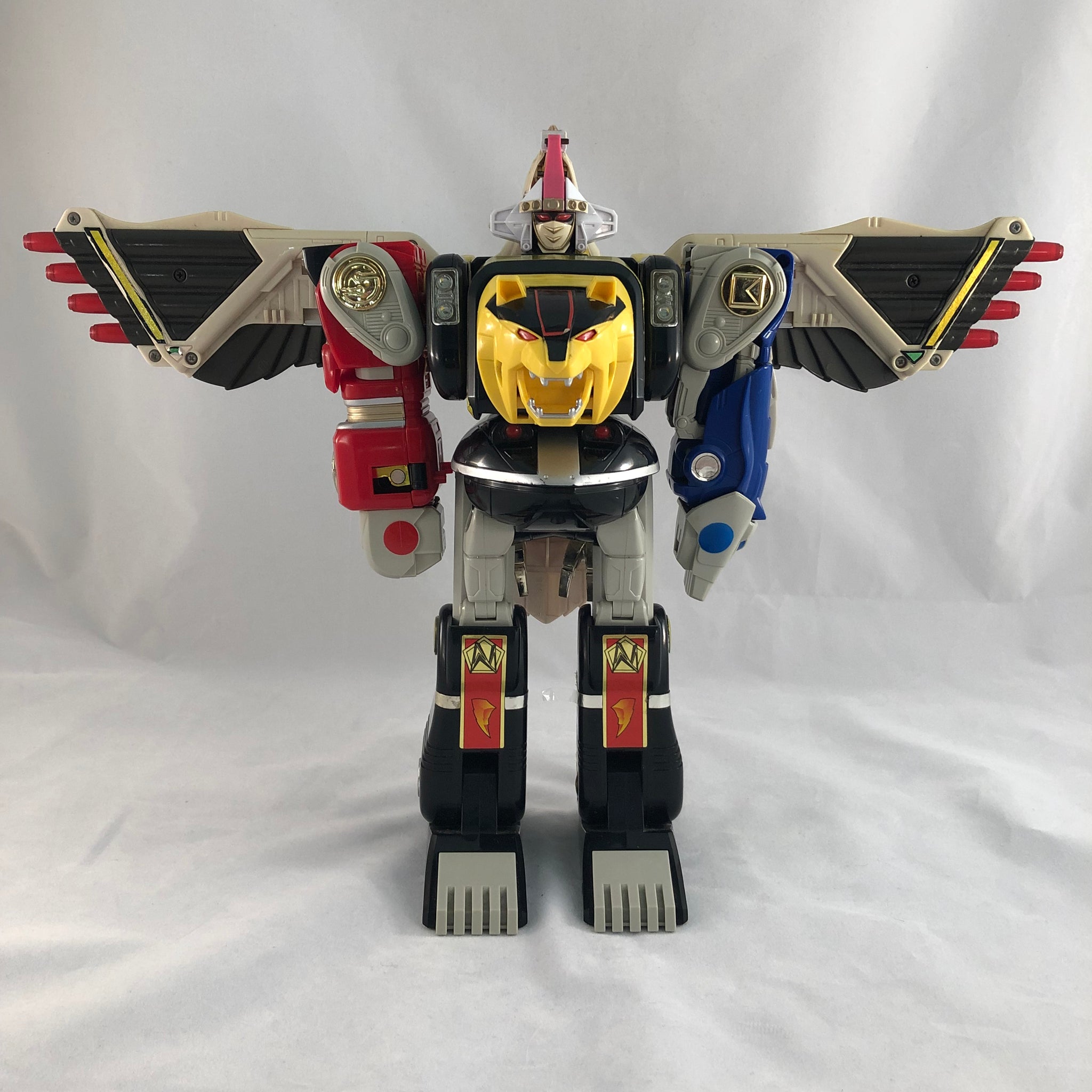 Deluxe ninja megazord hotsell