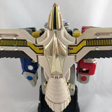 1995 Bandai MMPR Deluxe Ninja Megazord & Deluxe Falconzord