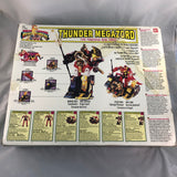 1994 Bandai MMPR Deluxe Thunder Megazord (Boxed)