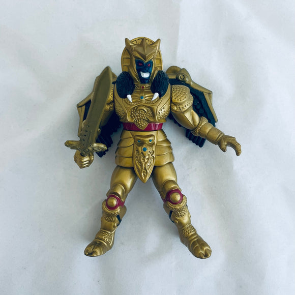 Bandai 1995 MMPR Sword Slashing Goldar