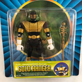 1997 Bandai Auto-Morphin Zeo Gold Ranger (Carded)