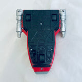 1999 Bandai Power Rangers Lost Galaxy Red Jet Jammer