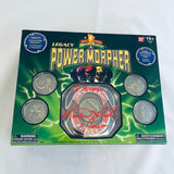 Bandai Mighty Morphin Power Rangers Legacy Power Morpher (With Signature)