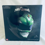 Bandai Mighty Morphin Power Rangers Legacy Green Ranger 1:1 Scale Helmet