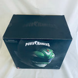 Bandai Mighty Morphin Power Rangers Legacy Green Ranger 1:1 Scale Helmet