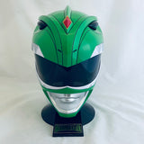 Bandai Mighty Morphin Power Rangers Legacy Green Ranger 1:1 Scale Helmet