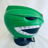 Bandai Mighty Morphin Power Rangers Legacy Green Ranger 1:1 Scale Helmet