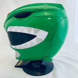Bandai Mighty Morphin Power Rangers Legacy Green Ranger 1:1 Scale Helmet