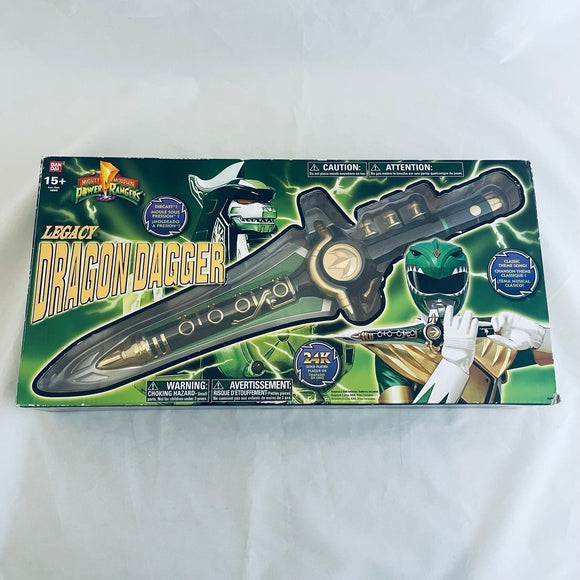 Bandai Mighty Morphin Power Rangers Legacy Dragon Dagger