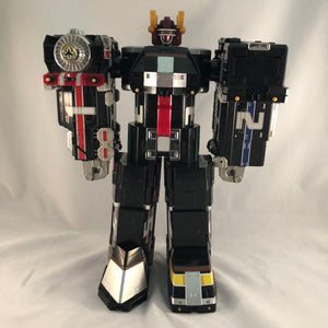 Bandai 2000 Power Rangers Lightspeed Rescue Deluxe Supertrain Megazord