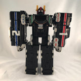 Bandai 2000 Power Rangers Lightspeed Rescue Deluxe Supertrain Megazord