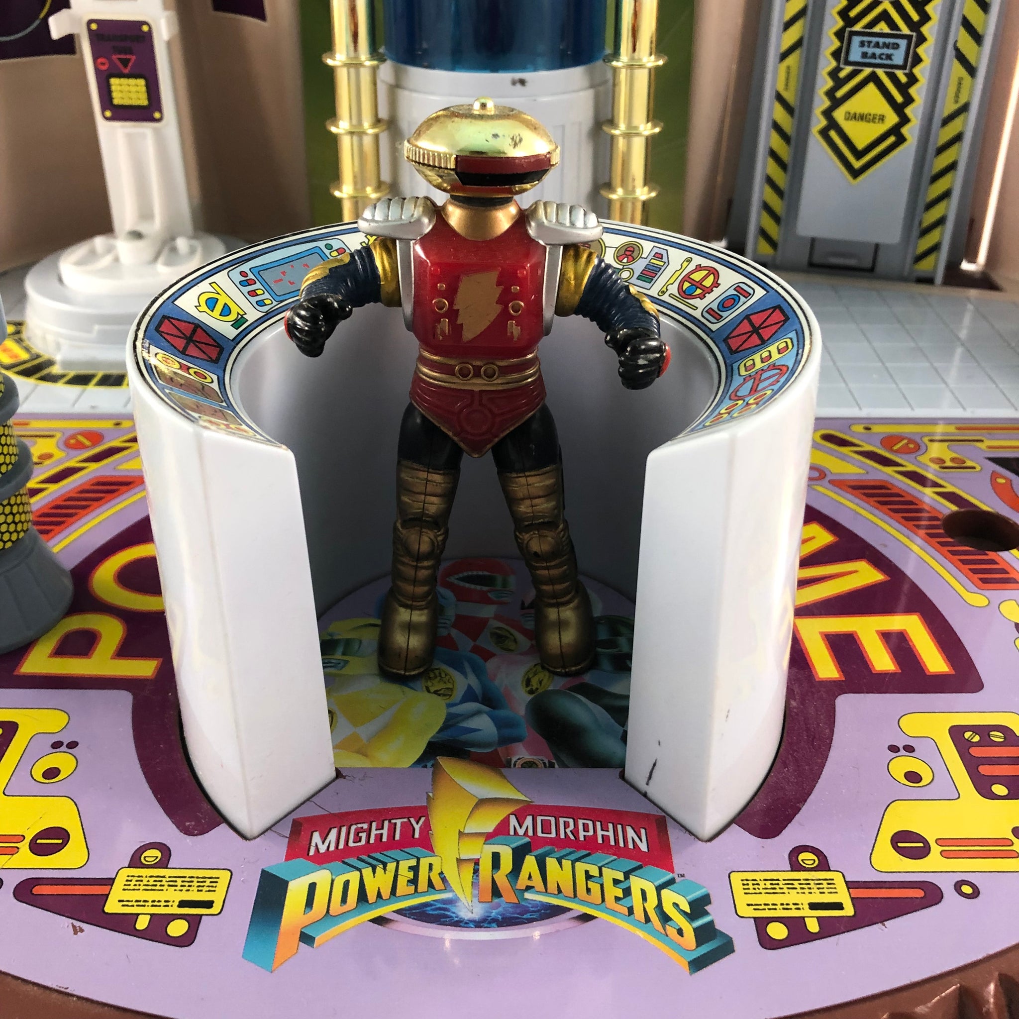 1994 Bandai MMPR Power Dome Morphin Playset (Boxed) – Angel Grove 