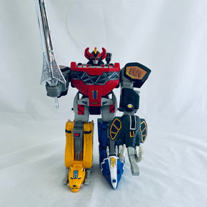 Bandai 1993 Mighty Morphin Power Rangers Deluxe Megazord