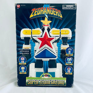 1996 Bandai Power Rangers Zeo Deluxe Super Zeo Megazord (boxed)