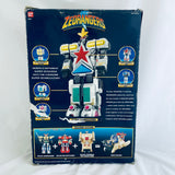 1996 Bandai Power Rangers Zeo Deluxe Super Zeo Megazord (boxed)