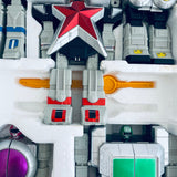 1996 Bandai Power Rangers Zeo Deluxe Super Zeo Megazord (boxed)