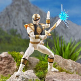 Hasbro Power Rangers  Lightning Collection MMPR White Ranger