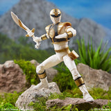 Hasbro Power Rangers  Lightning Collection MMPR White Ranger