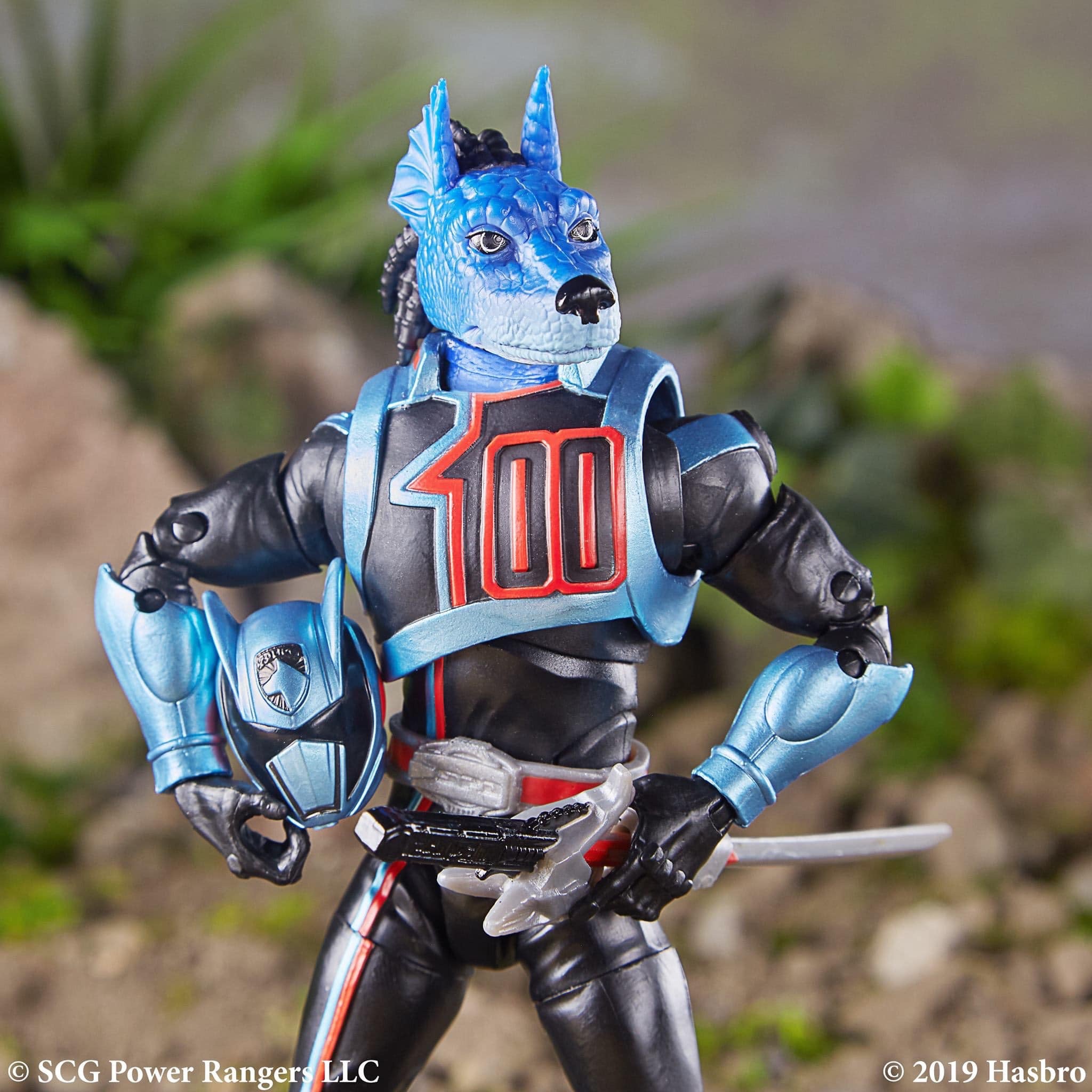 Hasbro Power Rangers Lightning Collection S.P.D. Shadow