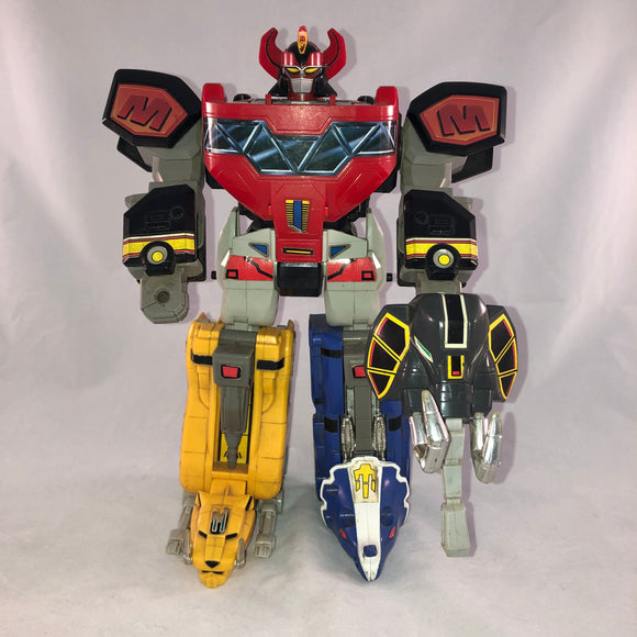 Bandai 1993 Mighty Morphin Power Rangers Deluxe Megazord