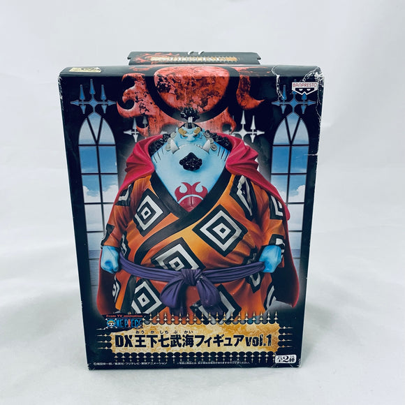 Banpresto One Piece DX King of Shichibukai Vol.1 Don Jinbei (2010)