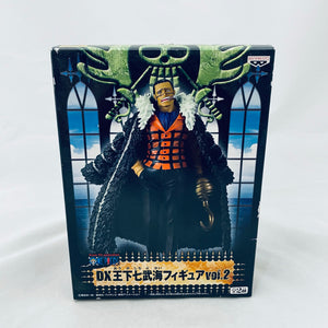 Banpresto One Piece DX King of Shichibukai Vol.2 Don Quixote Sir Crocodile (2010)