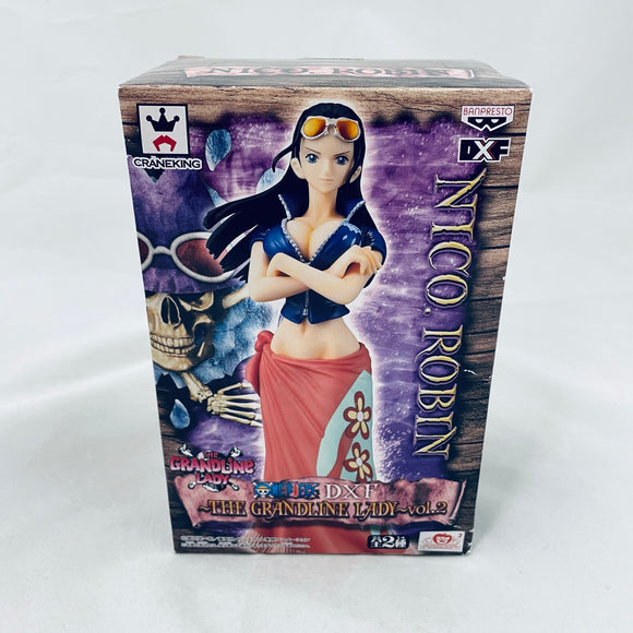 Banpresto One Piece DX Grandline Lady vol.2 Nico Robin (2012)