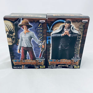 Banpresto One Piece DX Grandline Men vol.0 Monkey. D. Garp & Shanks Set (2012)