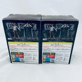 Banpresto One Piece DX Grandline Men vol.0 Monkey. D. Garp & Shanks Set (2012)