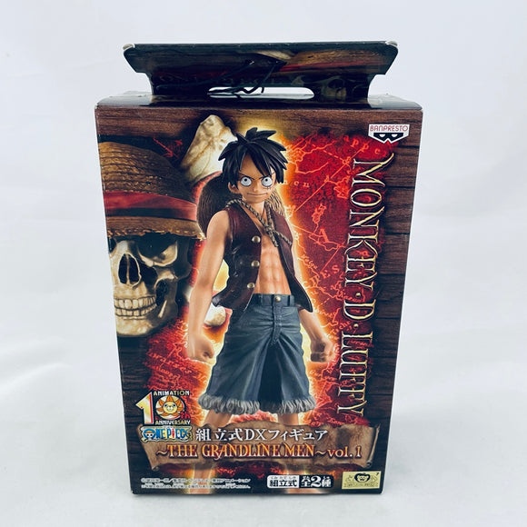 Banpresto One Piece DX Grandline Men vol.1 Monkey. D. Luffy (2009)