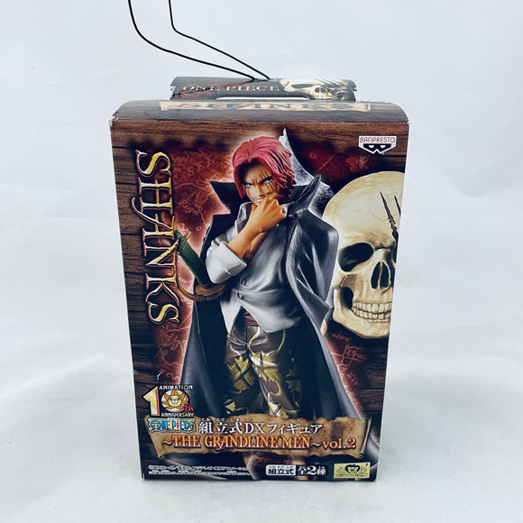 Banpresto One Piece DX Grandline Men vol.2 Shanks (2009)