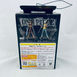 Banpresto One Piece DX Grandline Men vol.4 Monkey. D. Luffy (2010)