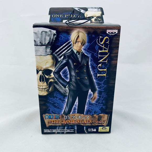 Banpresto One Piece DX Grandline Men vol.7 Sanji (2011)