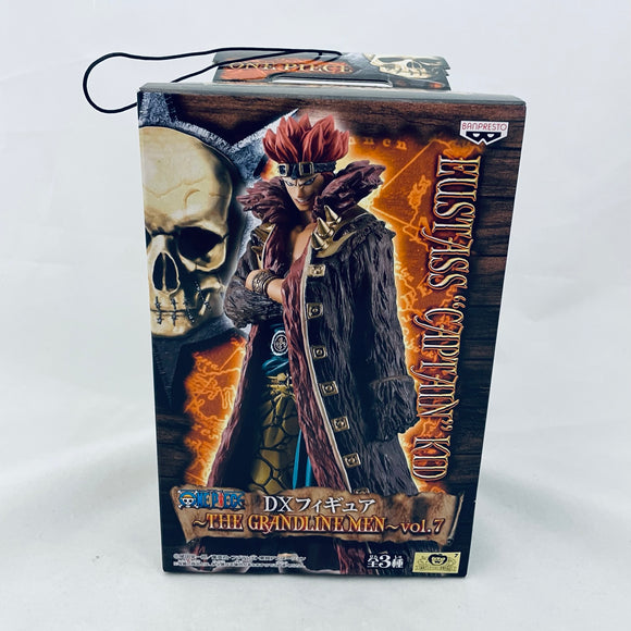 Banpresto One Piece DX Grandline Men vol.7 Eustass Captain Kid (2011)