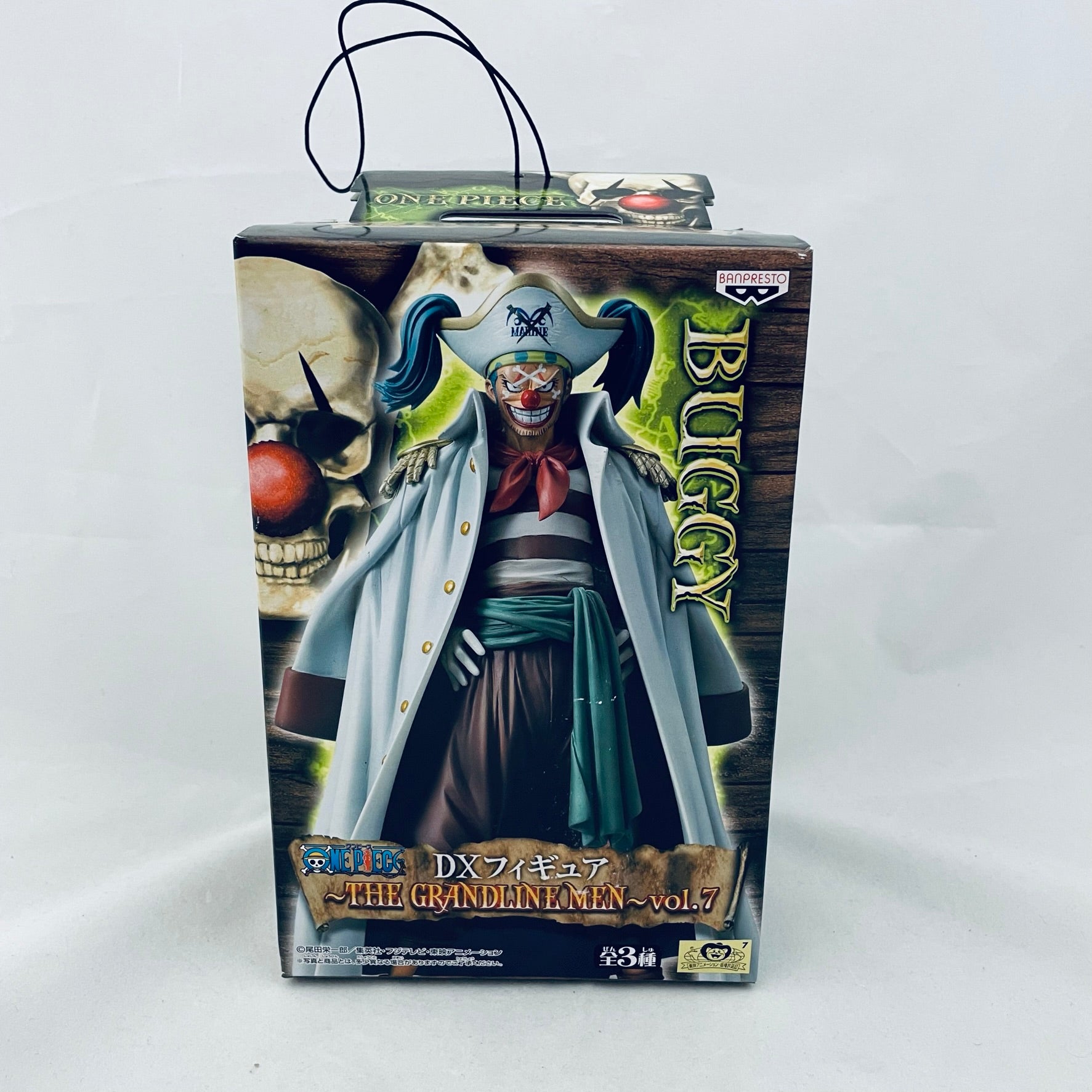 シャンクの帝王 Banpresto One Piece DX Grandline Men vol.7 Buggy (2011