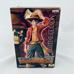 Banpresto One Piece DX Grandline Men vol.10 Monkey. D. Luffy (2011)