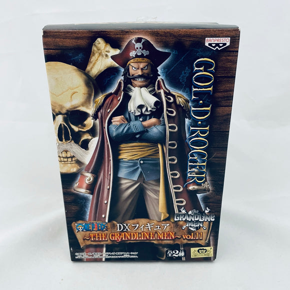 Banpresto One Piece DX Grandline Men vol.11 Gol. D. Rogers (2011)