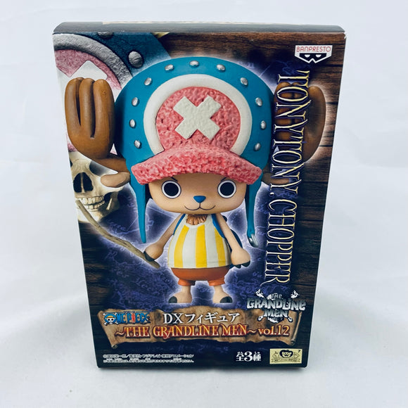 Banpresto One Piece DX Grandline Men vol.12 Tony Tony Chopper (2012)