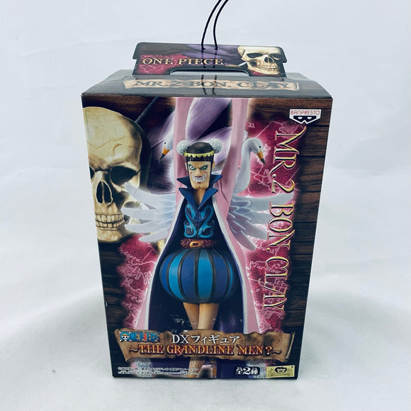 Banpresto One Piece DX Grandline Men ?~ Mr.2 Bon. Clay (2011)