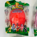 Rovar Soap Company 1994 Mighty Morphin Power Rangers Soap Set