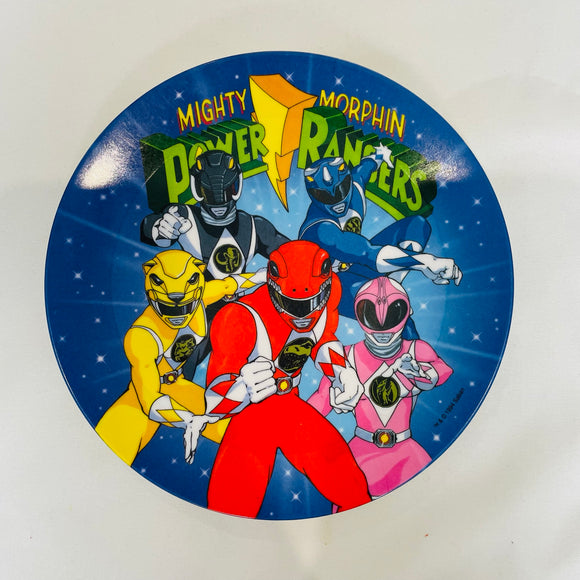 PMC 1994 Mighty Morphin Power Rangers Plastic Plate