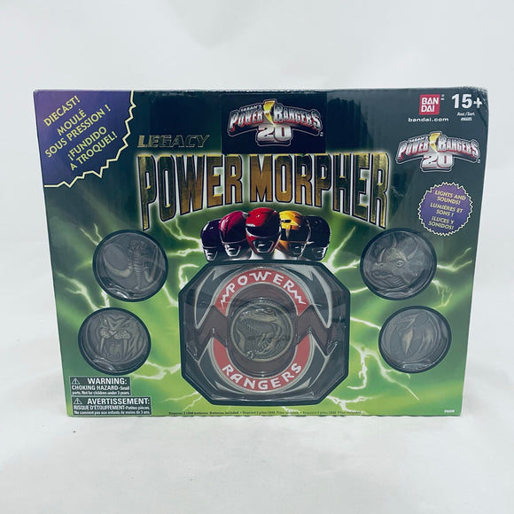 Bandai Asia Mighty Morphin Power Rangers Legacy Power Morpher (20th Anniversary)