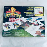 Irwin 1994 MMPR Creative Imagineers Learn to Draw Art Kit